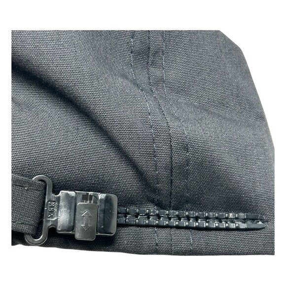 Western States Surfacing Inc. Adjustable Black Cap With Blue Logo - Picture 11 of 12